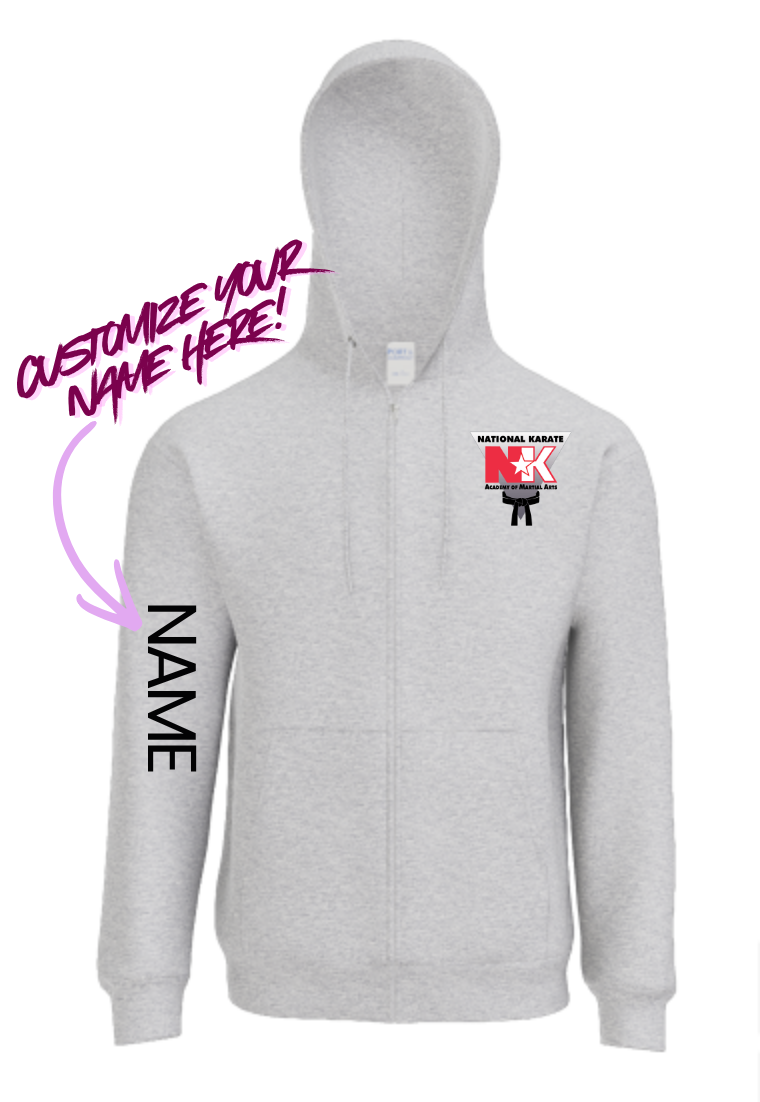 Adult Full-Zip Hoodie