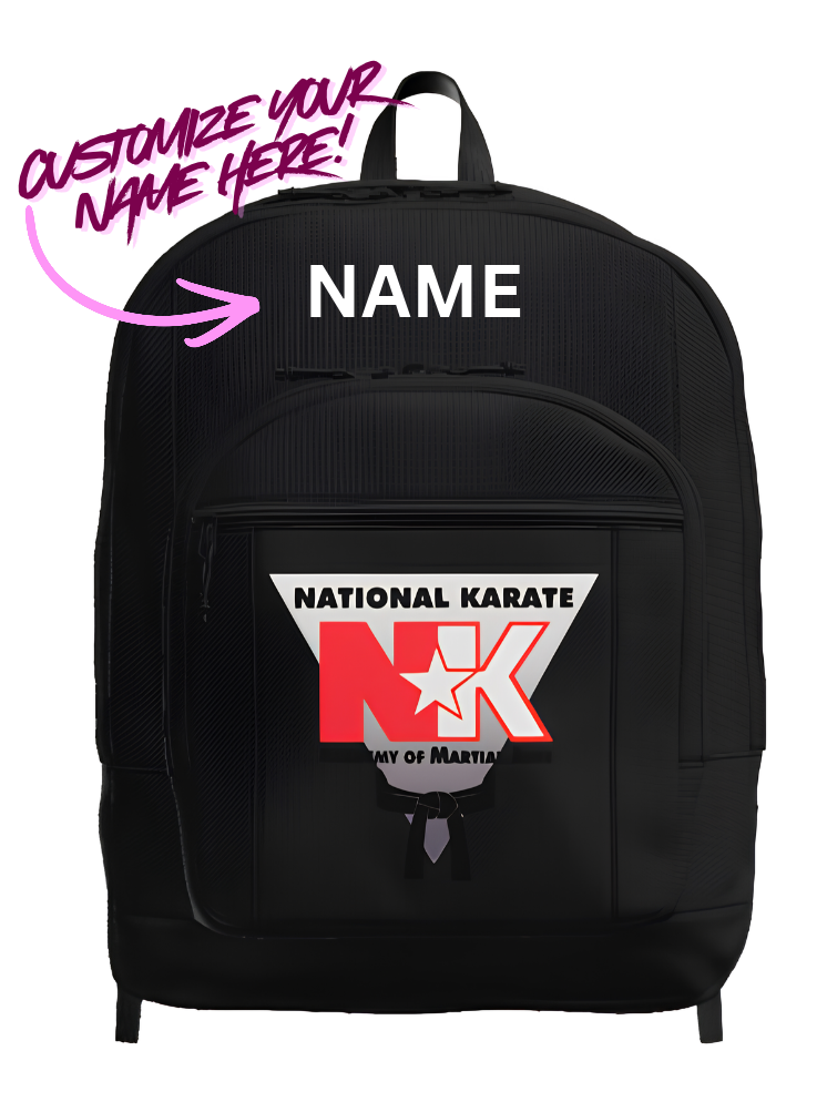 Backpack – Combat Embroidery