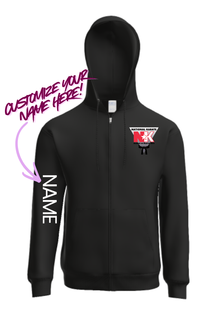 Adult Full-Zip Hoodie