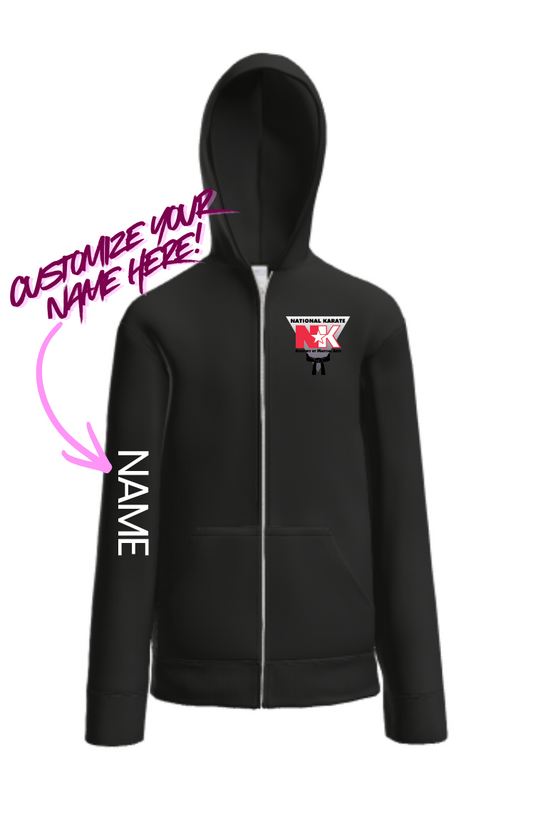 Youth Full Zipper Hoodie