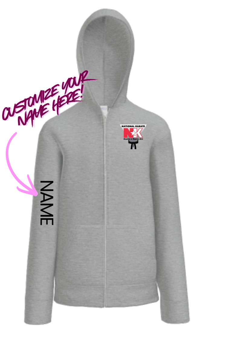 Youth Full Zipper Hoodie