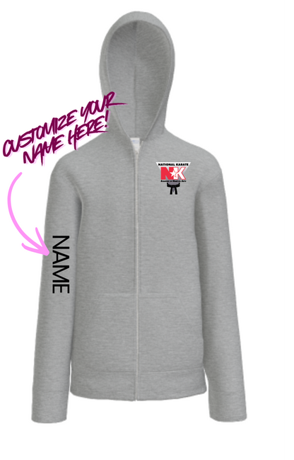 Youth Full Zipper Hoodie