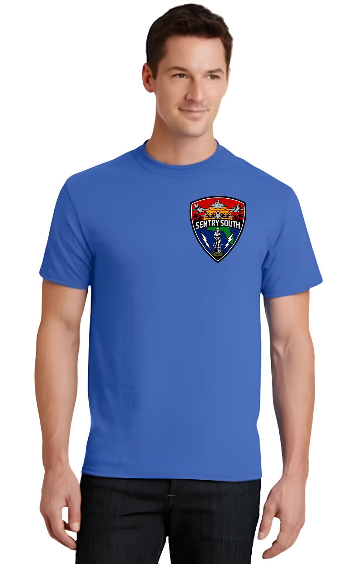 Sentry South Blue