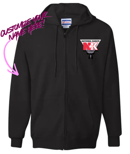 Adult Full Zipper Hoodie